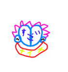 むすこのらくがき（個別スタンプ：2）