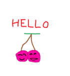 むすこのらくがき（個別スタンプ：3）