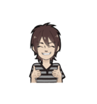 Yuu and Yani's chat（個別スタンプ：3）