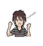 Yuu and Yani's chat（個別スタンプ：5）