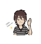 Yuu and Yani's chat（個別スタンプ：7）