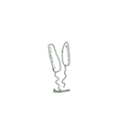 Bacterial shape（個別スタンプ：5）