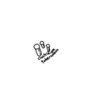 Bacterial shape（個別スタンプ：7）