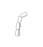 Bacterial shape（個別スタンプ：8）
