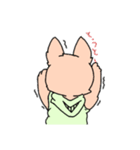一柴andおおかみさん（個別スタンプ：11）