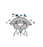 一柴andおおかみさん（個別スタンプ：21）