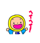 ごかぼちゃん（個別スタンプ：5）