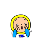 ごかぼちゃん（個別スタンプ：14）