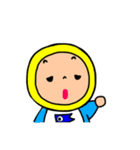 ごかぼちゃん（個別スタンプ：16）