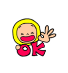 ごかぼちゃん（個別スタンプ：35）