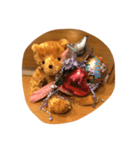癒されくまくま（個別スタンプ：7）