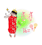 Acare greentea（個別スタンプ：3）