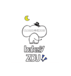 bakery ZOU 3（個別スタンプ：18）