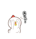 元気な鶏コケ子さん3（個別スタンプ：18）