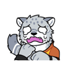 Snow Leopard With His Friends（個別スタンプ：6）