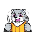 Snow Leopard With His Friends（個別スタンプ：26）