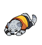 Snow Leopard With His Friends（個別スタンプ：27）