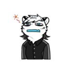 Snow Leopard With His Friends（個別スタンプ：36）