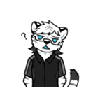 Snow Leopard With His Friends（個別スタンプ：39）