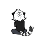 Snow Leopard With His Friends（個別スタンプ：40）