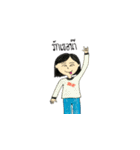 Circle Faces Lover（個別スタンプ：14）