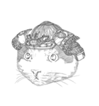 サムライ猫（個別スタンプ：31）