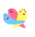 穏やかに生きたい（個別スタンプ：1）