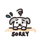 Mix woof woof（個別スタンプ：5）