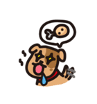 Mix woof woof（個別スタンプ：16）