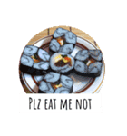 KEEP CALM and NOM NOM（個別スタンプ：6）
