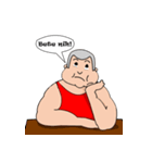 Funny Fatman（個別スタンプ：3）