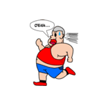 Funny Fatman（個別スタンプ：5）