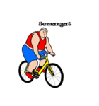 Funny Fatman（個別スタンプ：6）