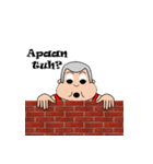 Funny Fatman（個別スタンプ：8）