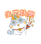 Fady Meowie（個別スタンプ：28）