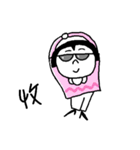 Mr. PoPo ＆ Miss MoMo II（個別スタンプ：19）
