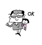 Mr. PoPo ＆ Miss MoMo II（個別スタンプ：20）