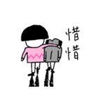 Mr. PoPo ＆ Miss MoMo II（個別スタンプ：29）
