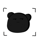 Charcoal Bear（個別スタンプ：5）