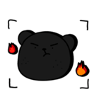 Charcoal Bear（個別スタンプ：6）