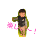 2歳記念♡♡（個別スタンプ：8）