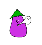 なす野さん（個別スタンプ：13）