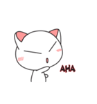 Qucing: Daily White Cat（個別スタンプ：5）