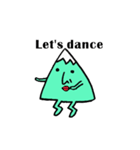 A little mountain（個別スタンプ：11）