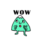 A little mountain（個別スタンプ：12）