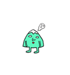 A little mountain（個別スタンプ：17）