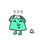 A little mountain（個別スタンプ：18）