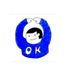 ふとんくん（個別スタンプ：3）