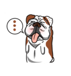 Pungkung the Bulldog（個別スタンプ：5）