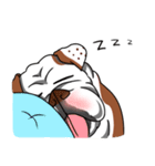 Pungkung the Bulldog（個別スタンプ：8）